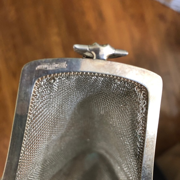 Whiting & Davis mesh vintage wristlet - Picture 10 of 12